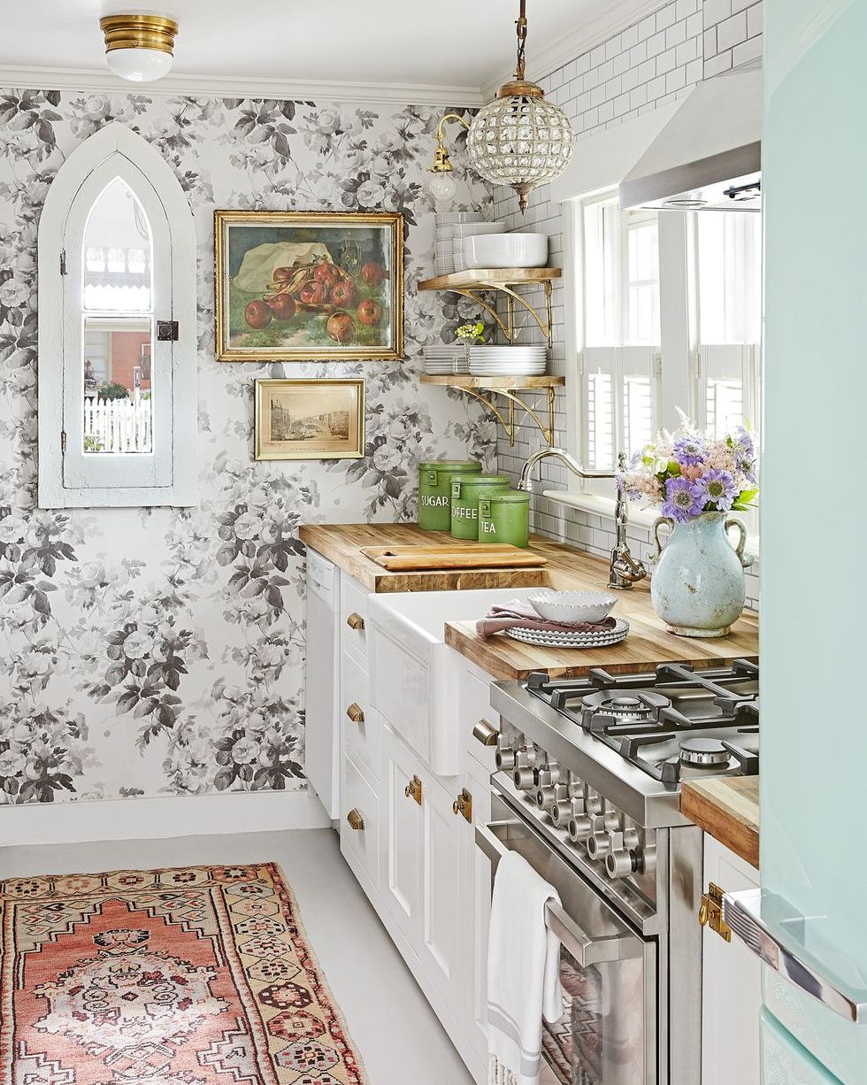 22 Best Kitchen Wallpaper Ideas To Upgrade Your Space In 2023
