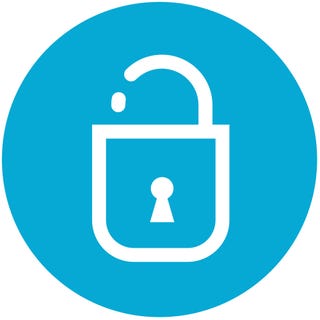 Padlock, Lock, Circle, Icon, Symbol, Security, Computer icon, Hardware accessory, 