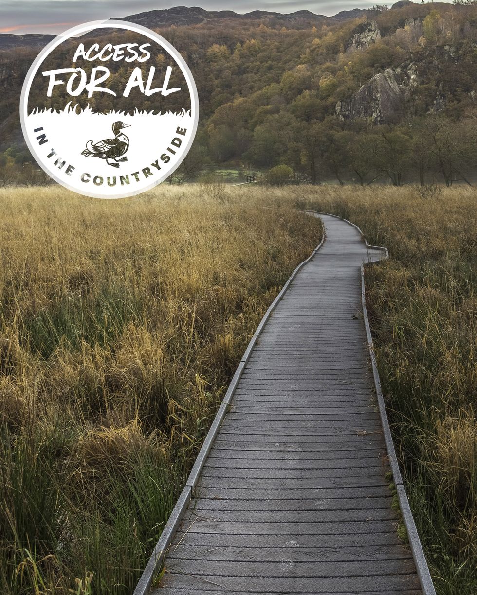 countryside path access for all country living campaign
