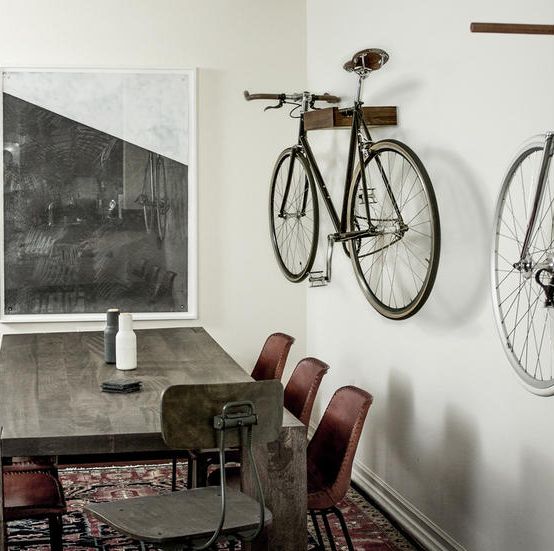 Porta Bici da parete Design