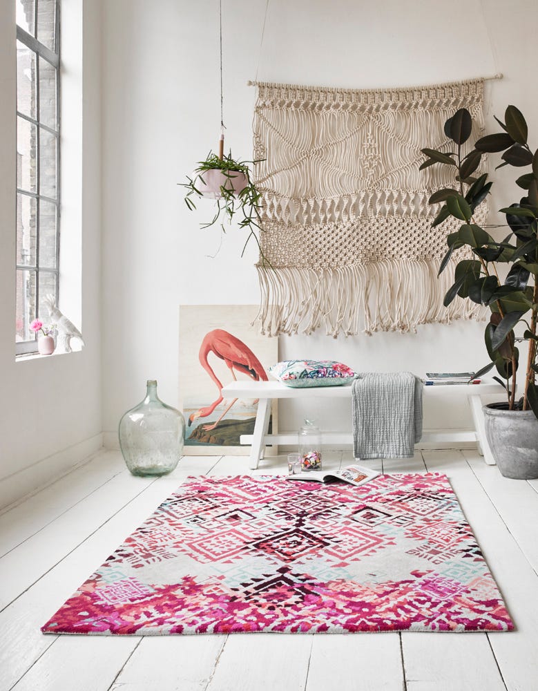 Love Vintage rug from Accessorize