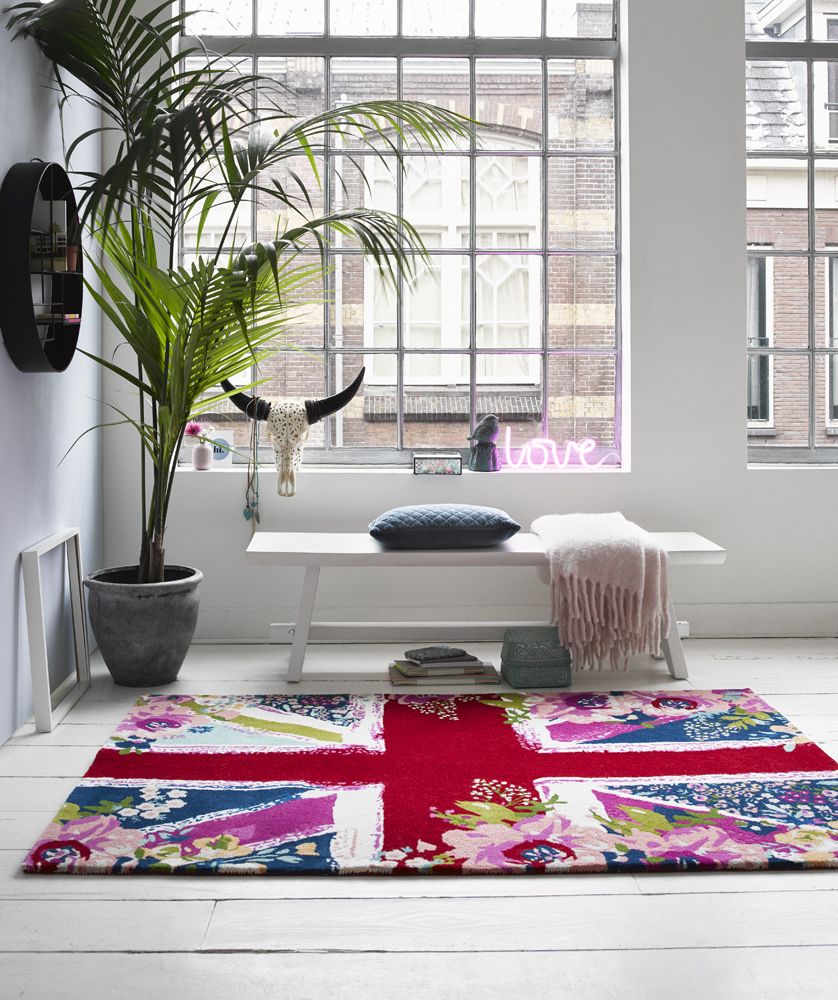 Bloom Kingdom rugs by Accessorize
