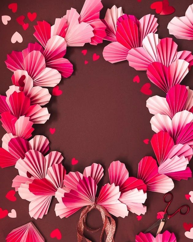 40 Easy Valentine's Day Crafts for Adults & Kids - Joyful Derivatives