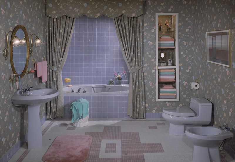 The Instagram account about '80s interiors