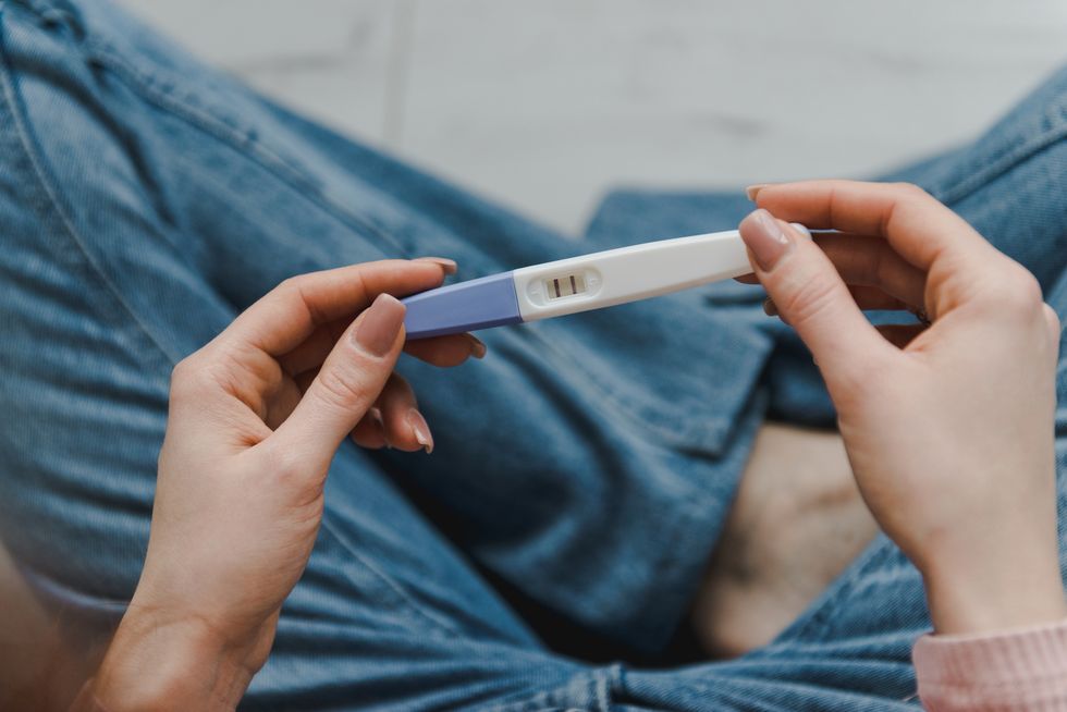 can a pregnancy test be wrong, accurate pregnancy test positive result, false positive pregnancy test