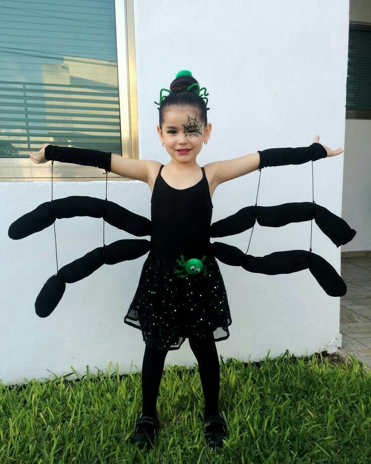 disfraz de araña