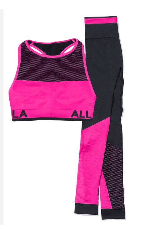 Clothing, Pink, Sportswear, Trousers, Magenta, Active pants, Outerwear, Shorts, Cycling shorts, sweatpant, 