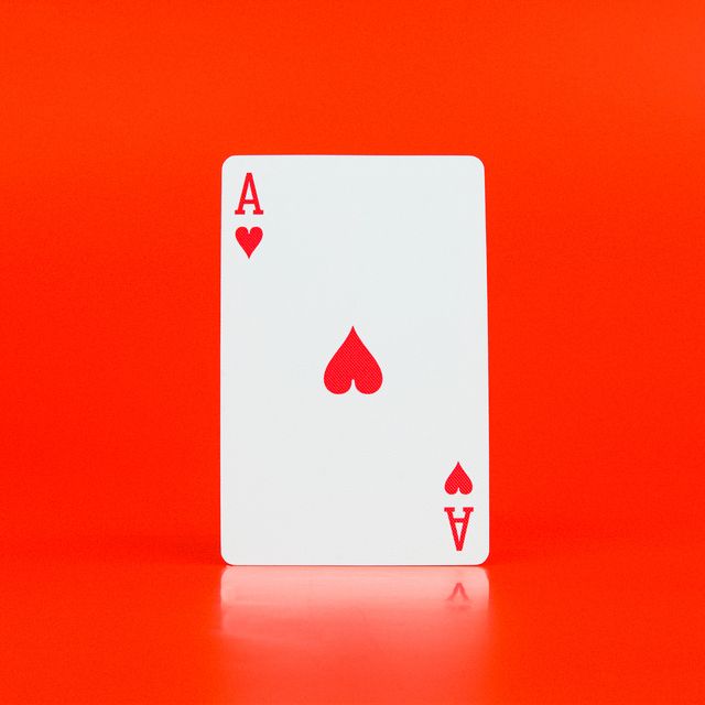 cartomancy ace playing card