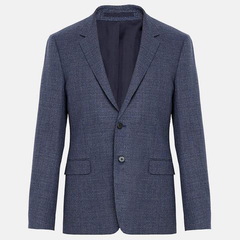 Clothing, Outerwear, Jacket, Blazer, Suit, Sleeve, Button, Pocket, Top, Formal wear, 