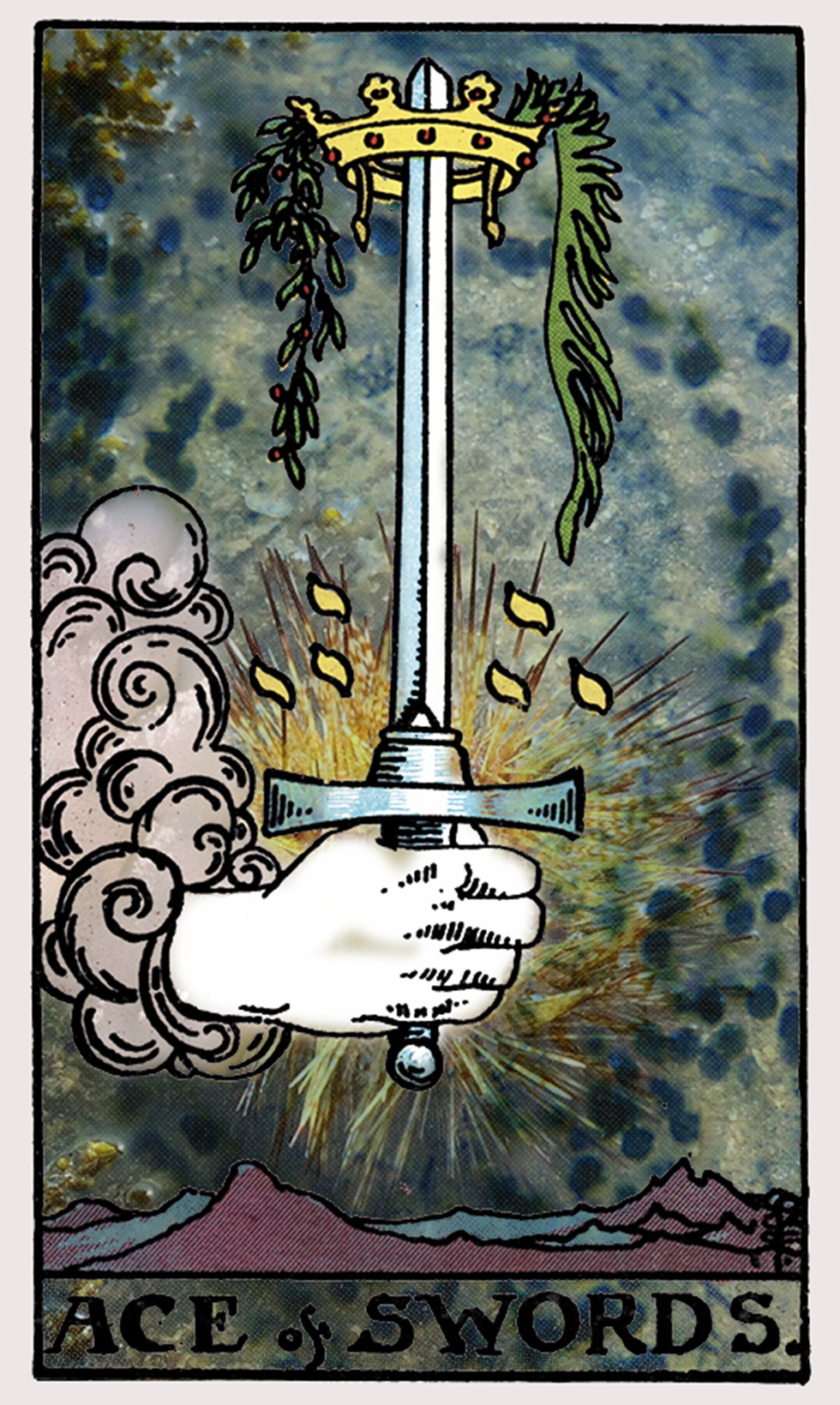 ace of swords tarot card