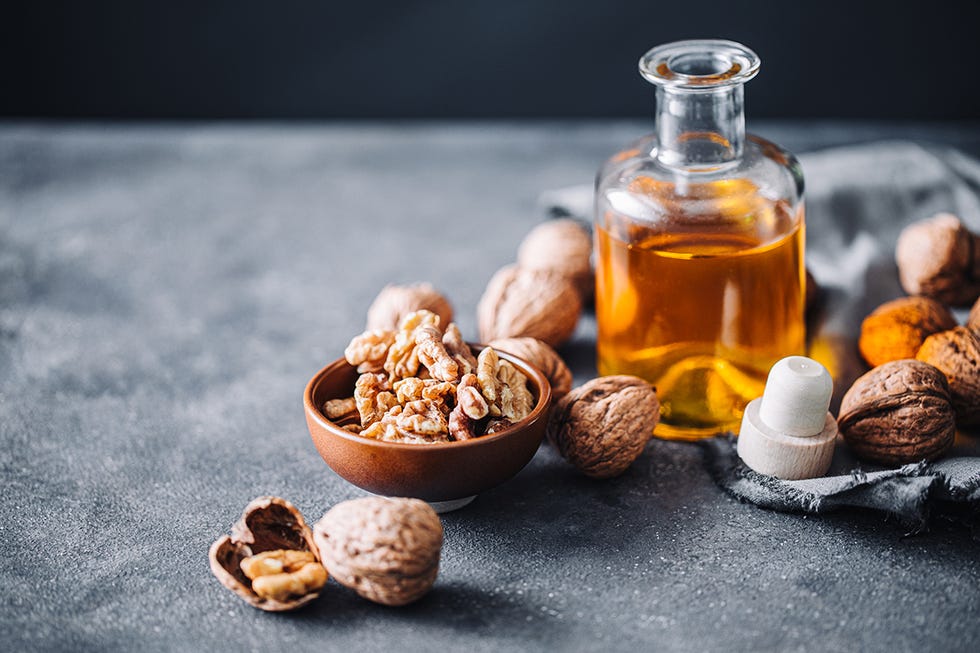 aceite de nuez
