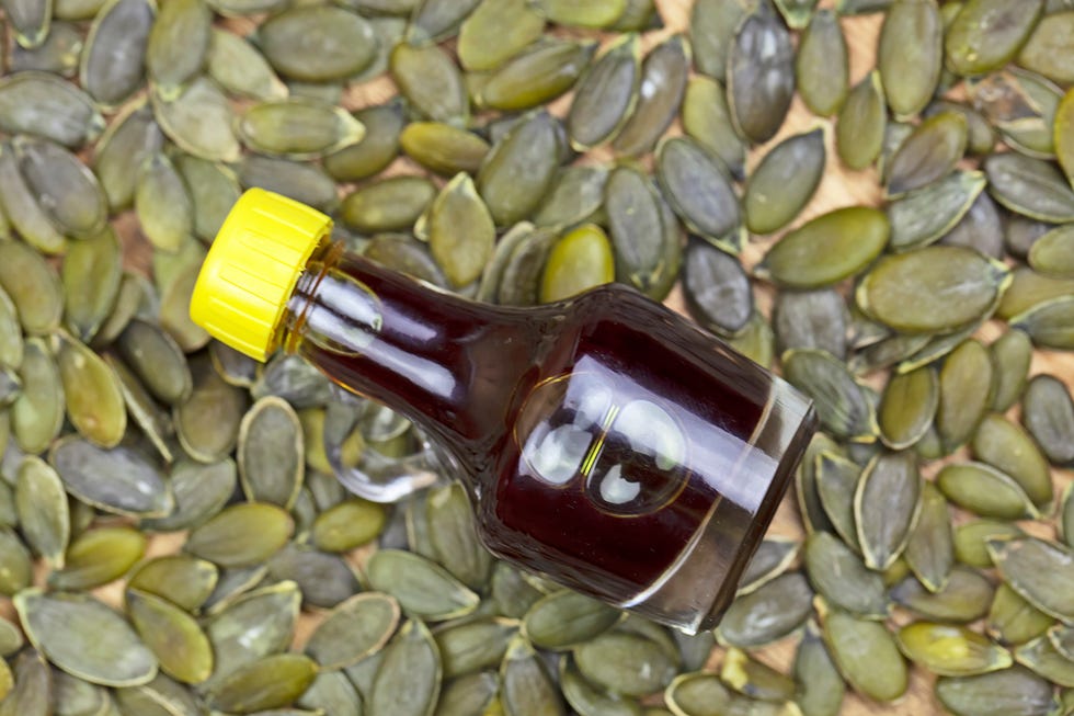 aceite de semillas de calabaza