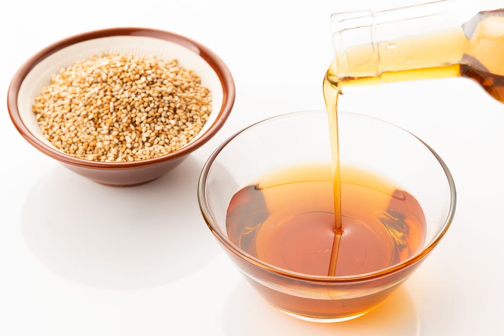 aceite de sésamo
