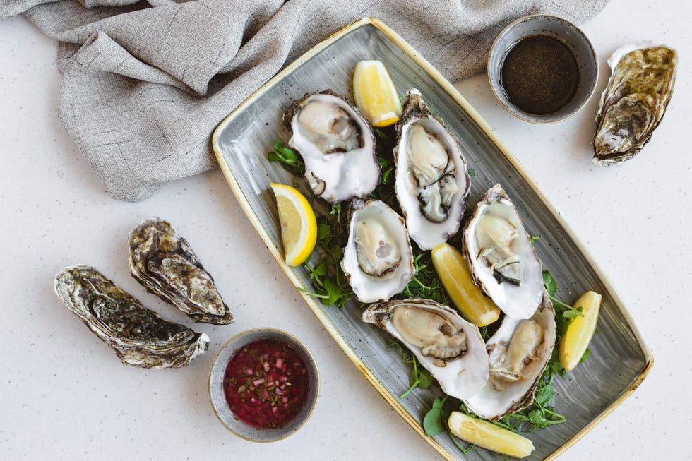 oysters at a'challtainn restaurant glasgow