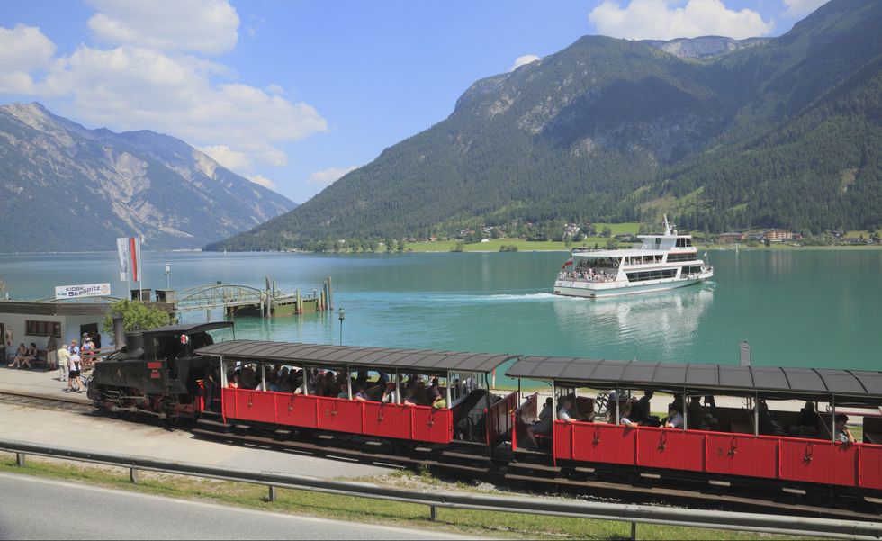 Steam train rides in Europe - Achensee