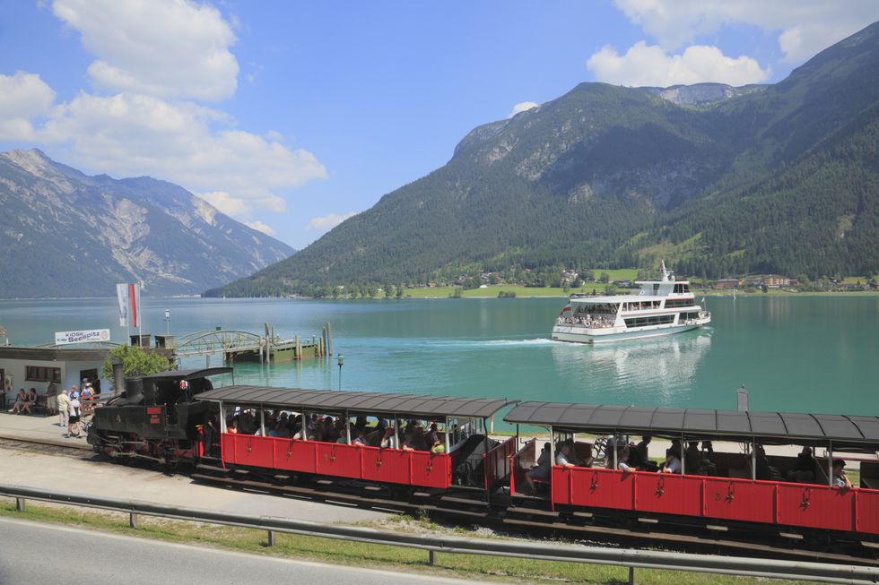 Steam train rides in Europe - Achensee