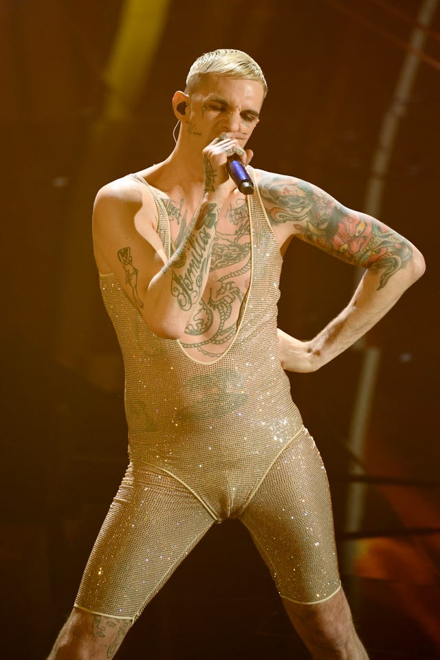 Achille Lauro, Sanremo 2020