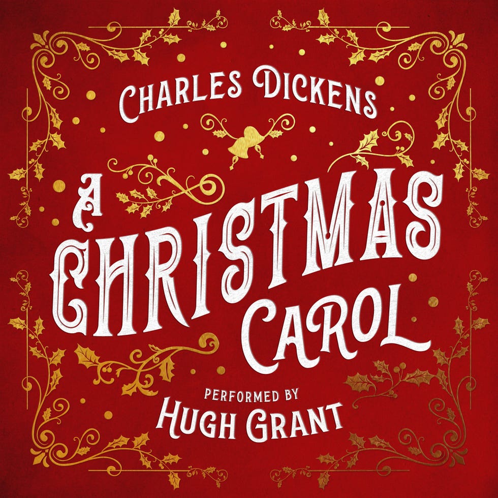 hugh grant audible a christmas carol