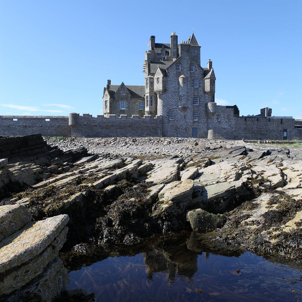 Ackergill Tower - Scotland - castle - Knight Frank