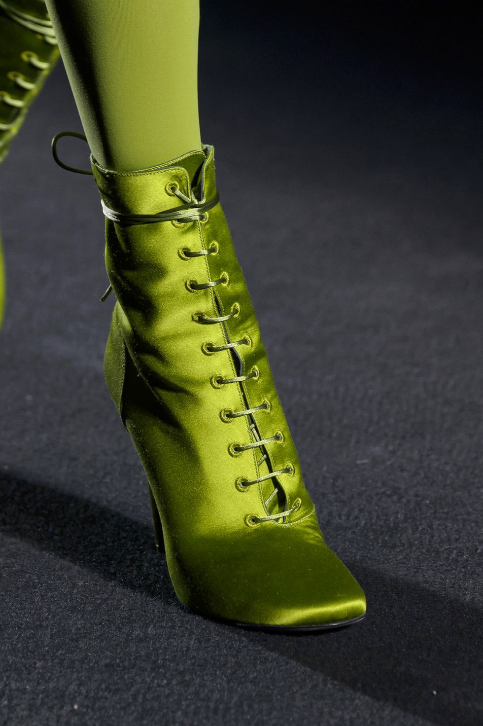 Green, Footwear, Yellow, Shoe, Joint, Fashion accessory, Plant, Boot, 