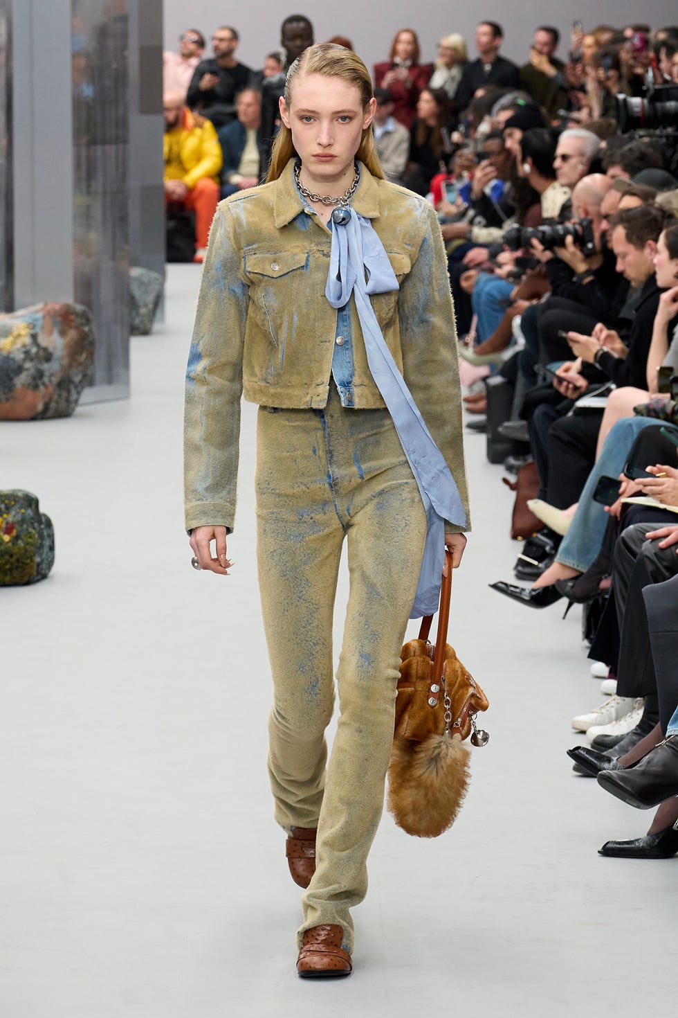 fall runway outfits, acne studios, ottolinger