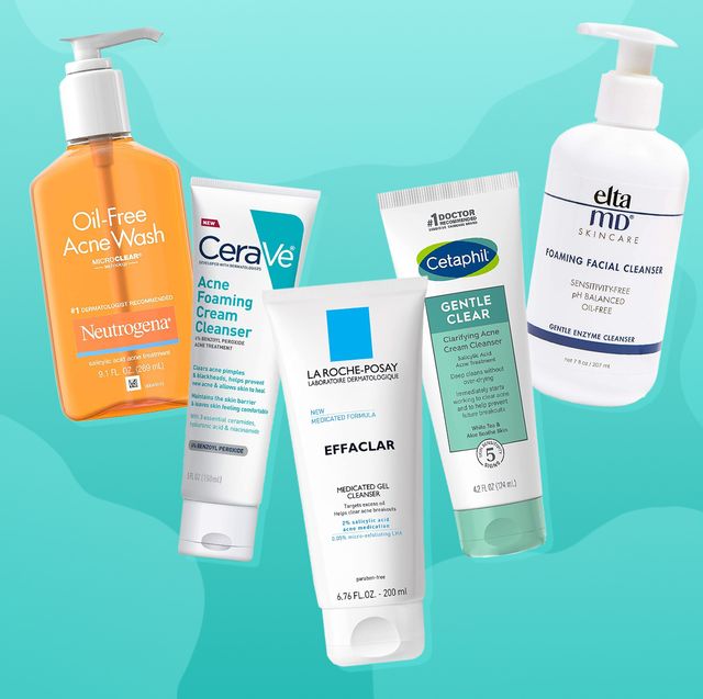 7 acne face washes to clear up your pimples according to doctors