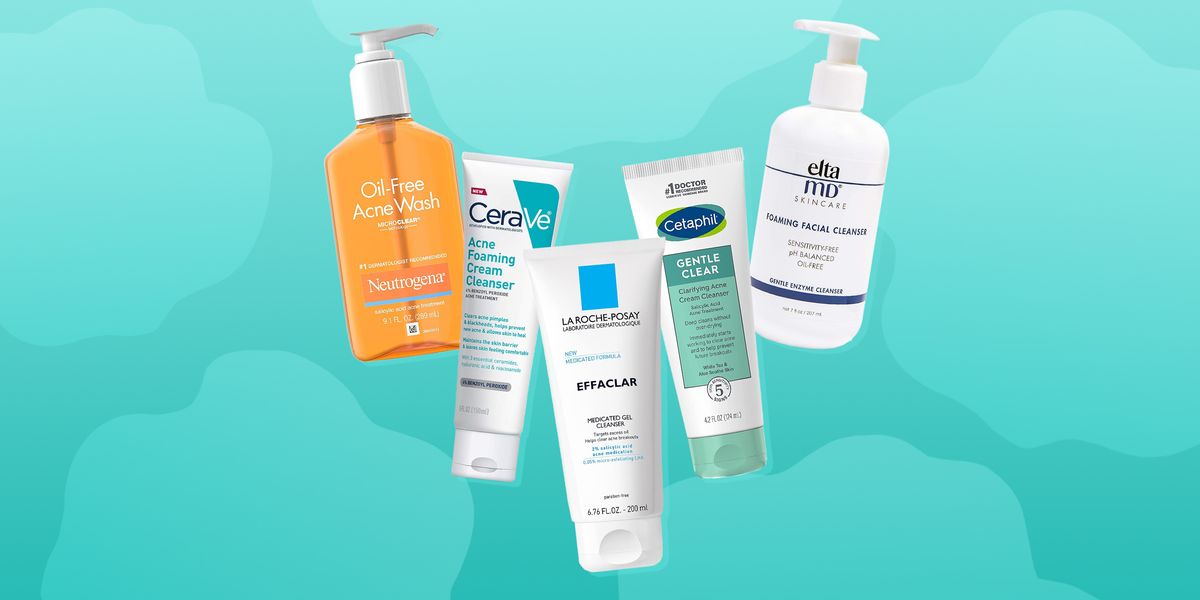 7 acne face washes to clear up your pimples according to doctors