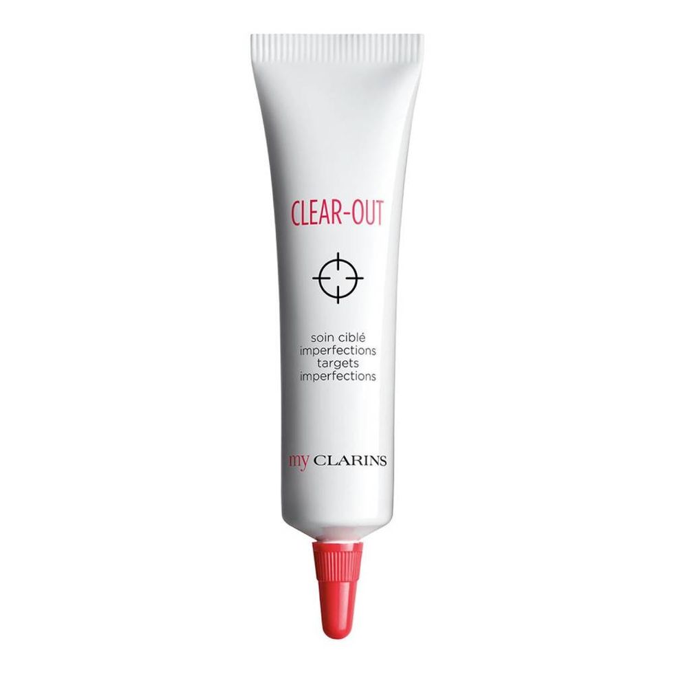 clarins my clarins clear out targeted blemish treatment acnéverzorging