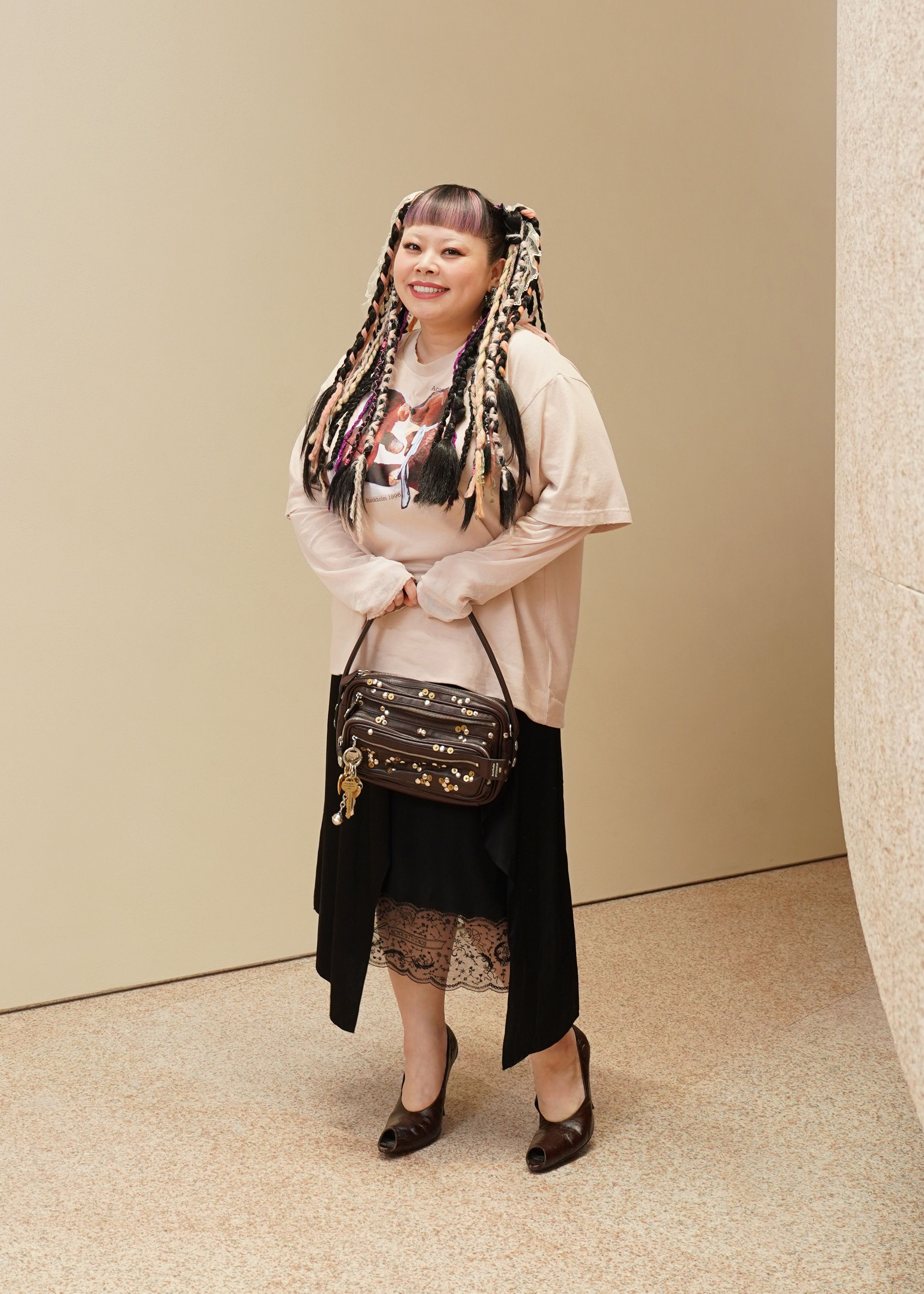 渡辺直美さん着用【ACNE STUDIOS】カトン アシンメトリー ドレス 渡辺直美さん着用【ACNE STUDIOS】カトン アシンメトリー ドレス