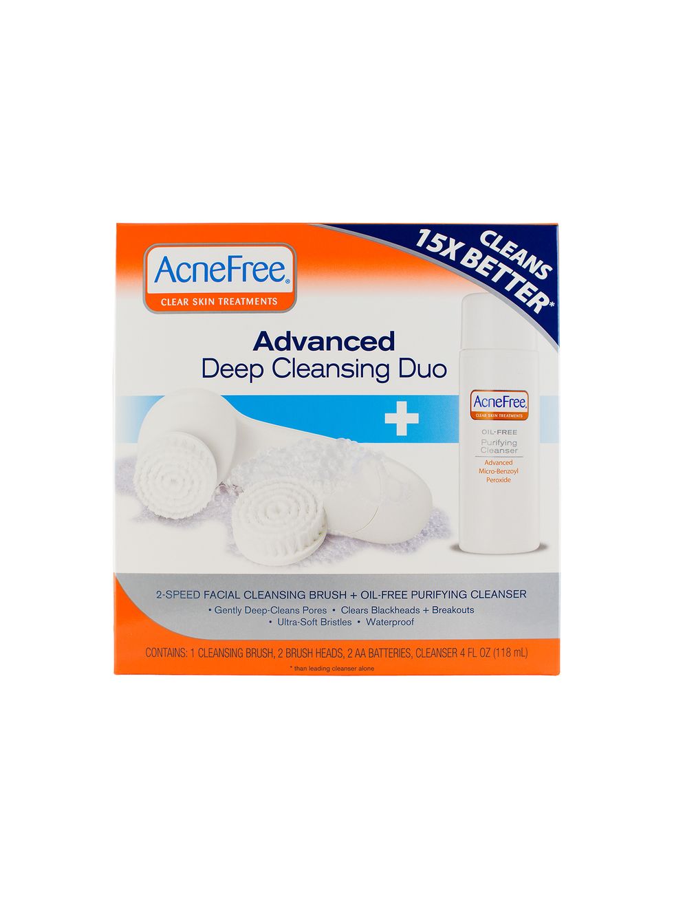 AcneFree Advanced Deep Cleansing Duo