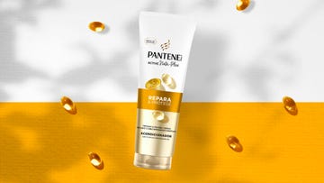 el nuevo acondicionador repara y protege de pantene