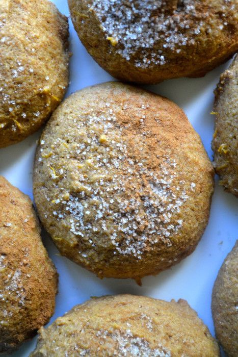 acorn squash molasses cookies - acorn squash recipes