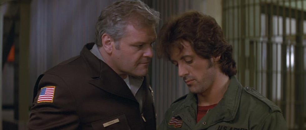 Acorralado (1982) Sylvester Stallone