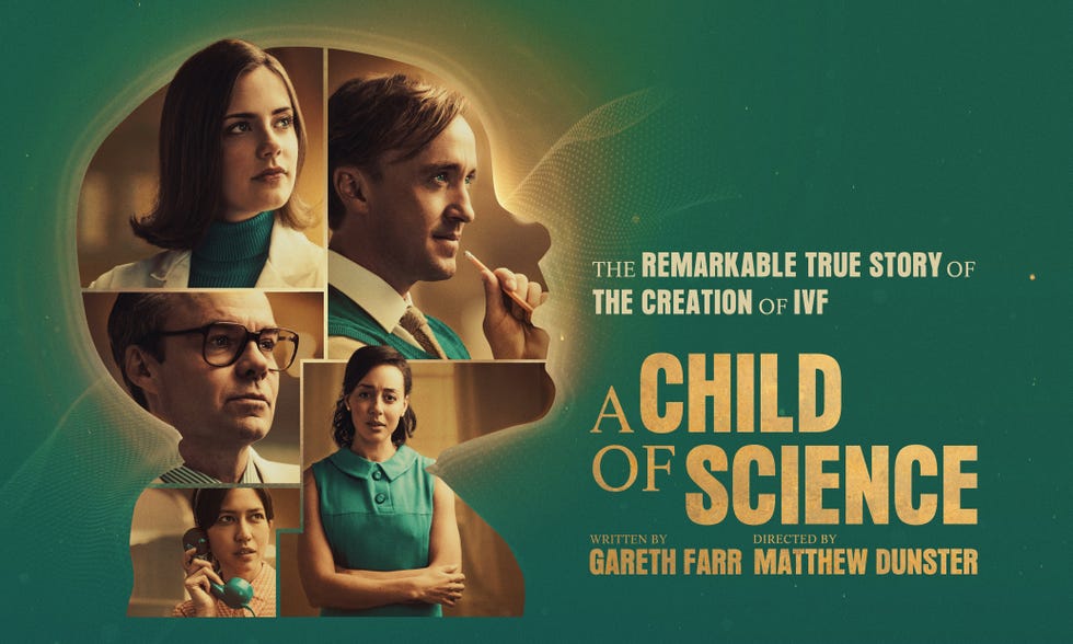 a child of science promotional poster