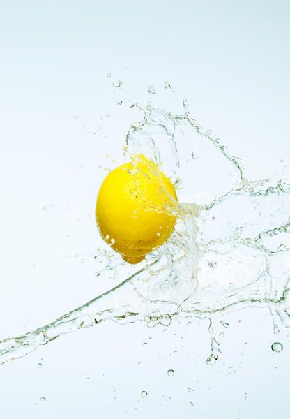 Yellow, Water, Citrus, Egg yolk, Fruit, Liquid, Meyer lemon, Plant, Illustration, Lemon, 