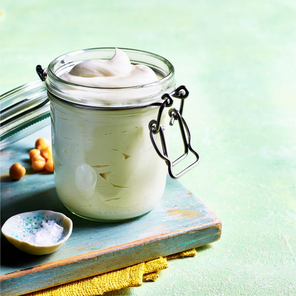 Vegan Aquafaba Mayonnaise