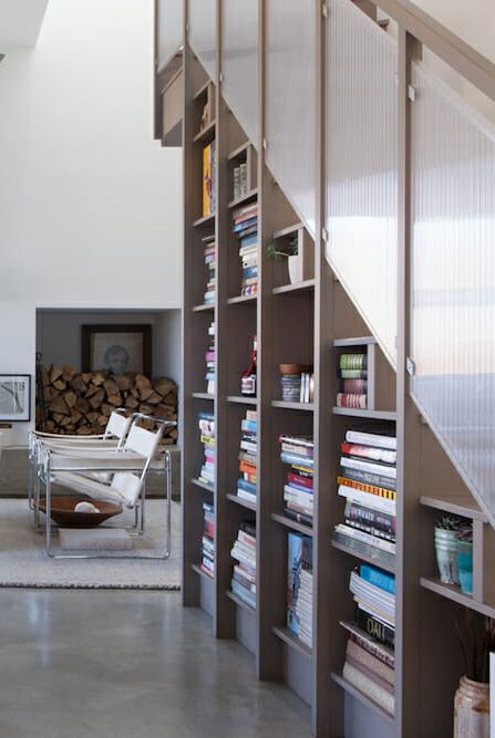 16 Stylish Under Stairs Storage Ideas - How to Design Space Under Stairs