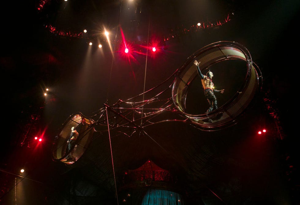 'Kooza' By Cirque Du Soleil In Seville