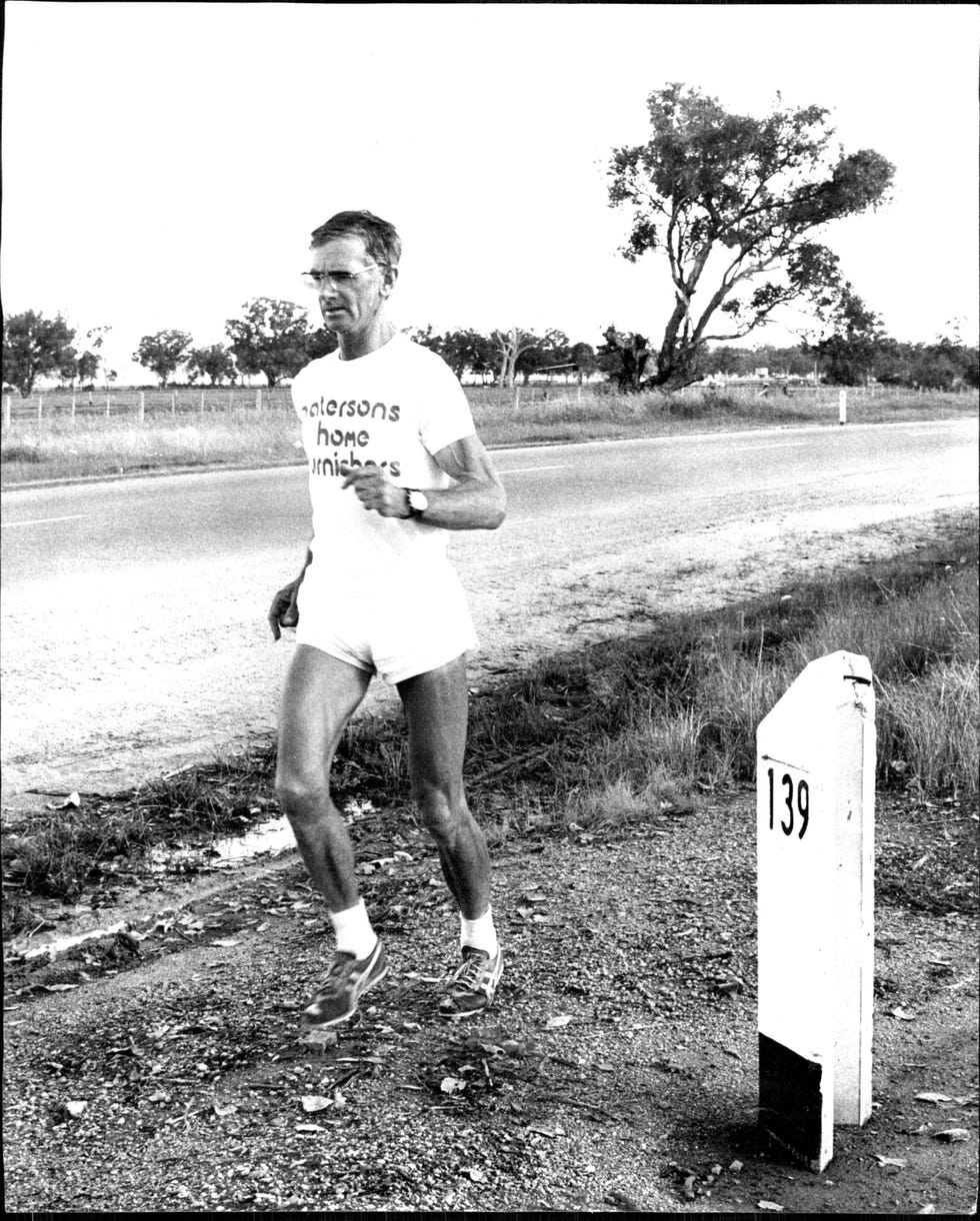 george ﻿perdon durante su carrera el 21 de septiembre de 1973