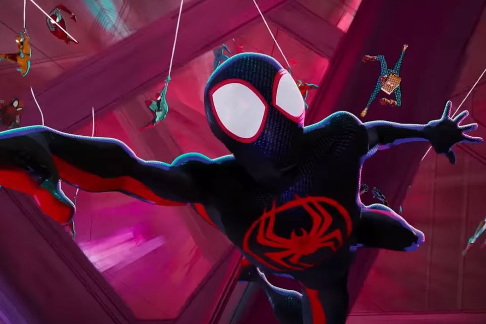 spiderman across the spiderverse part 1