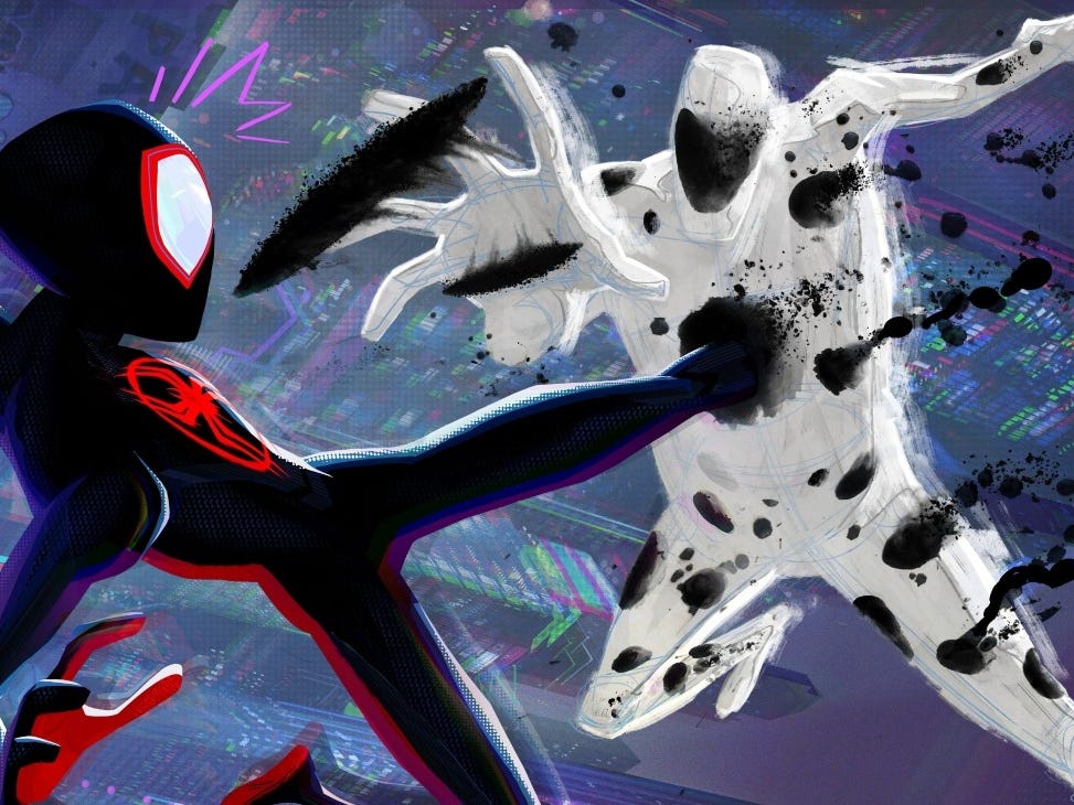 Movie review: 'Spider-Man: Across the Spider-Verse' is a worthy sequel