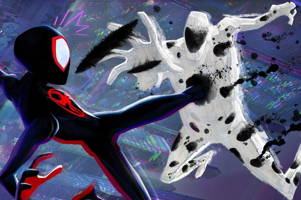 across the spider verse