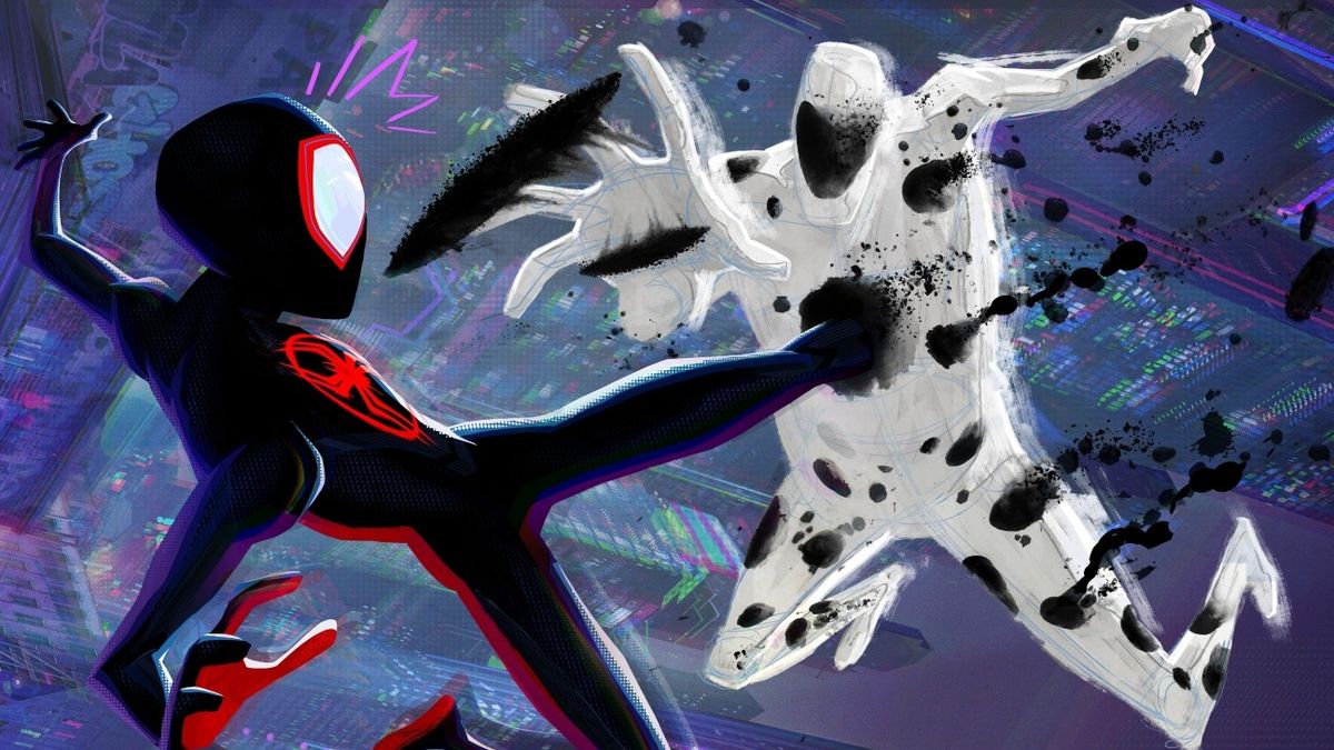 preview for Spider-Man: Across The Spider-Verse - Official Trailer #2 (Sony Pictures)