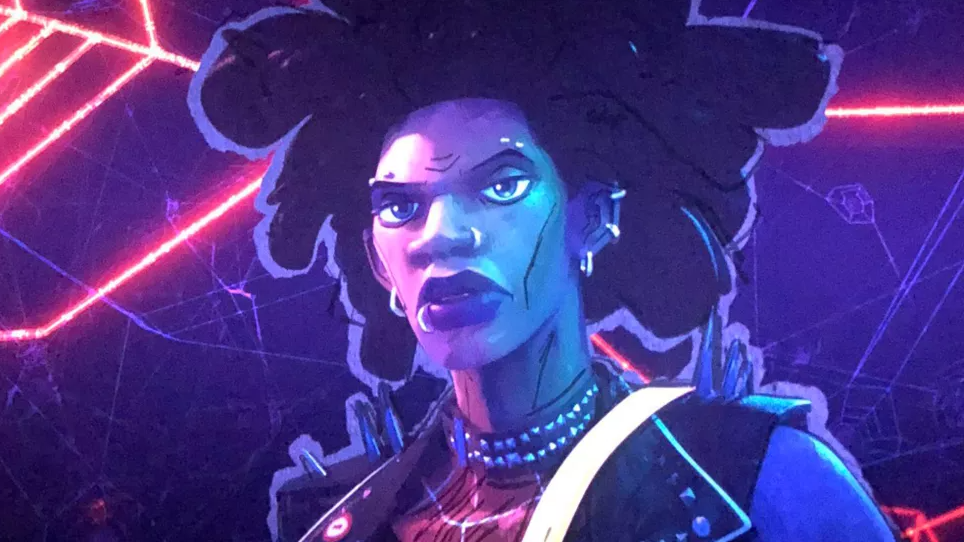 Marvel Spider-Man: Across the Spider-Verse Character Portrait