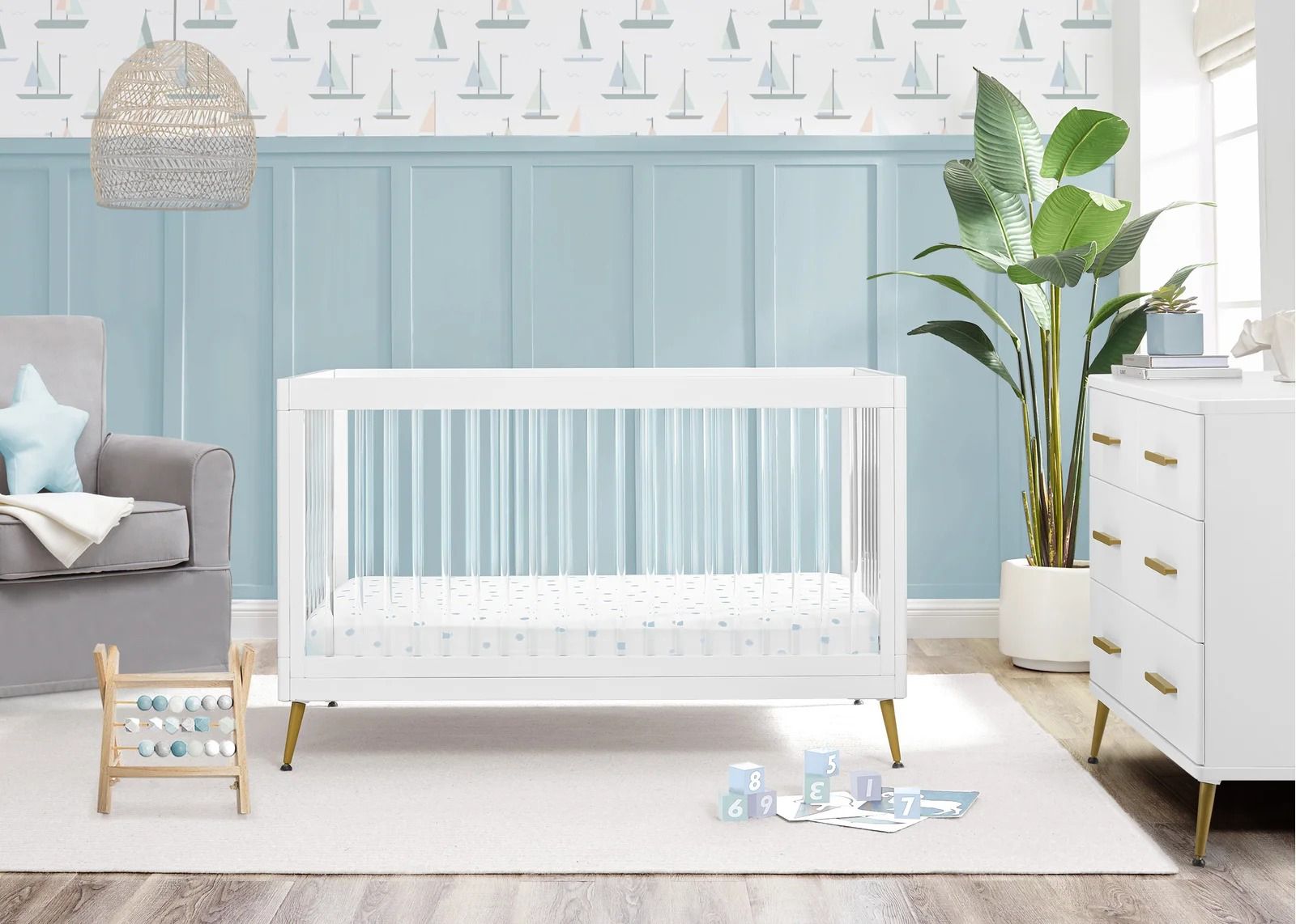 Fenwick 793 For Bedroom Polyester Children's Room Decoration Baby
