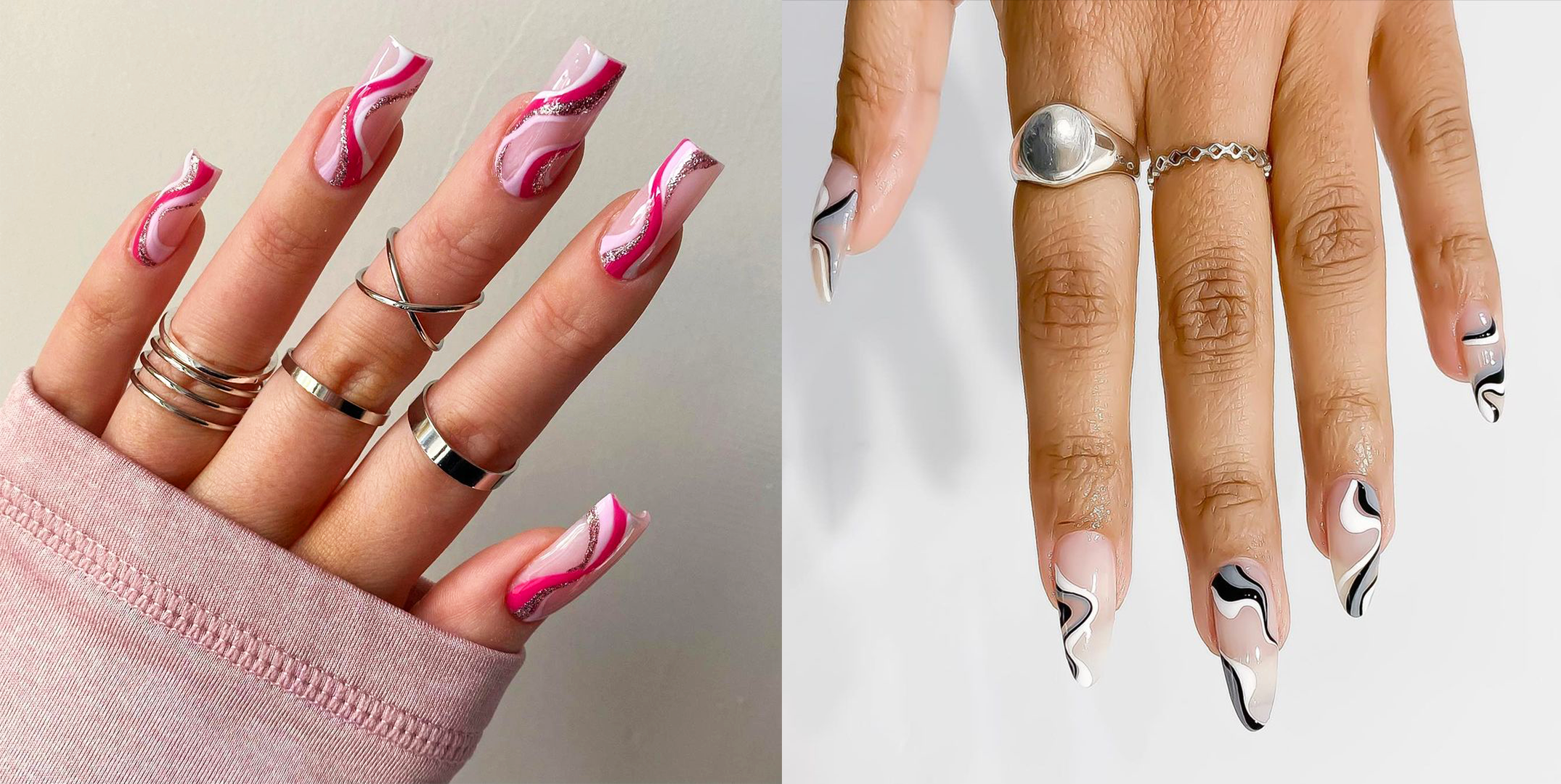 Best stick on nails 2023 for a DIY nail makeover | Evening Standard