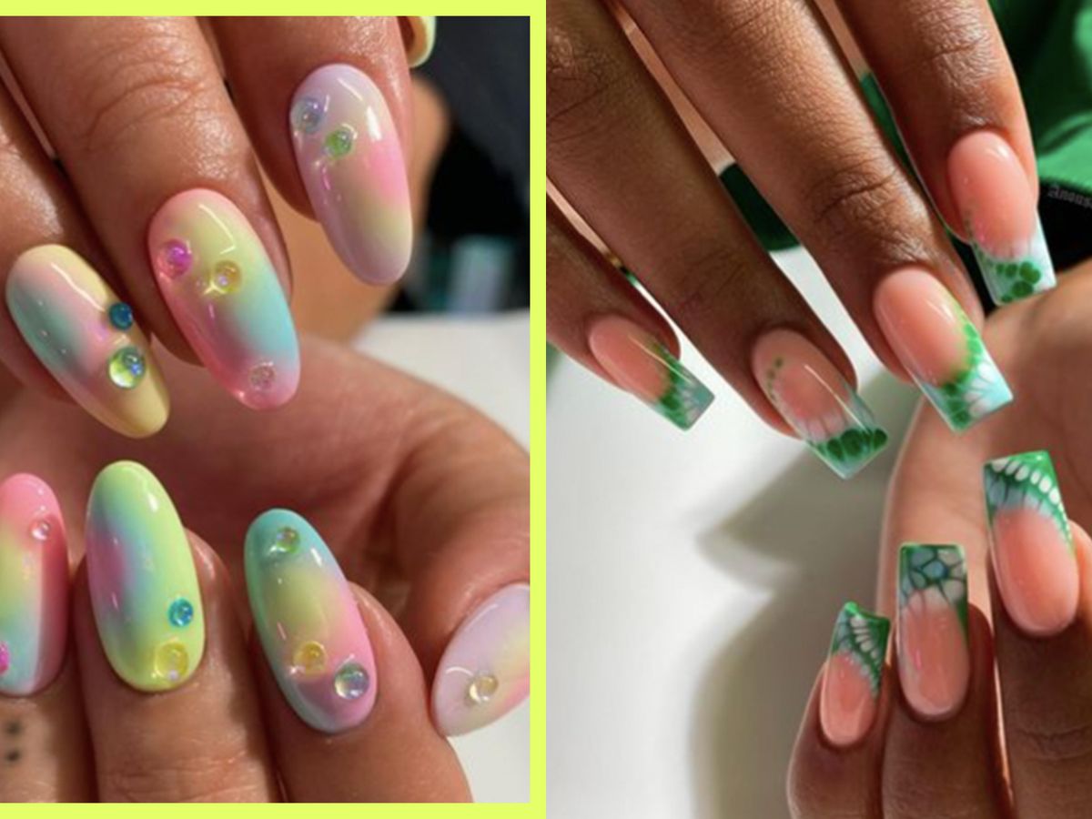 If you love this nails design, just go for it. Book your appointment now