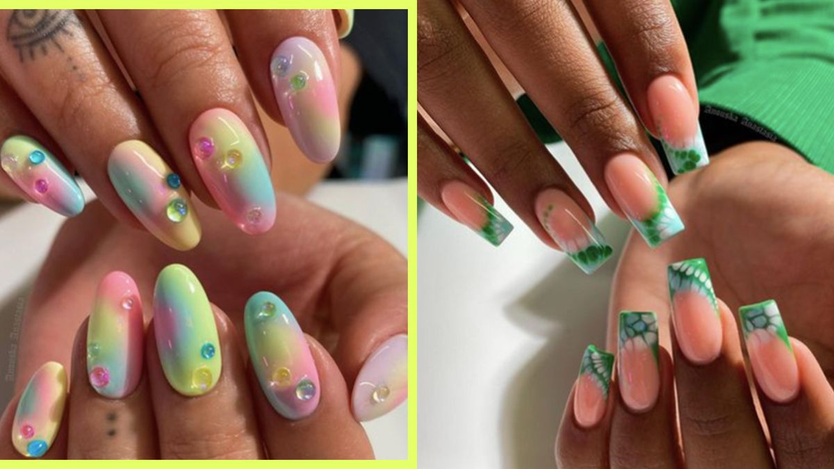 All About Acrylic Nails  