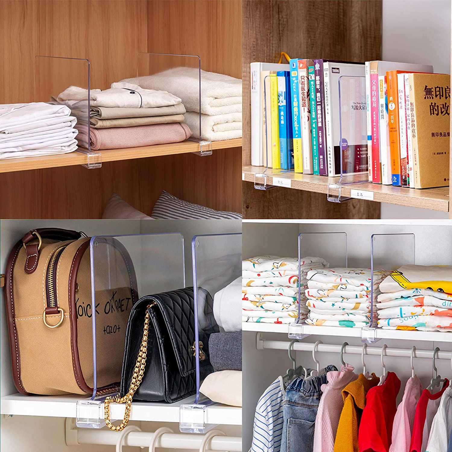 27 DIY closet shelves + organizers