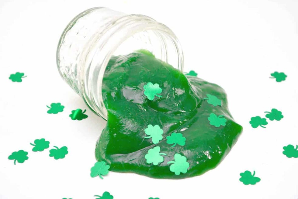 diy green slime